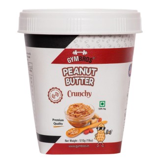 Peanut Butter Crunchy - 510gm