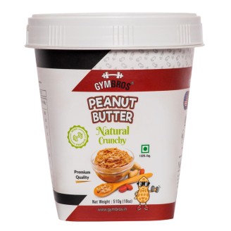 Peanut Butter Natural Crunchy - 510gm