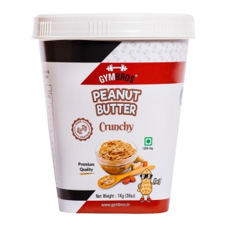 Peanut Butter Crunchy - 1kg