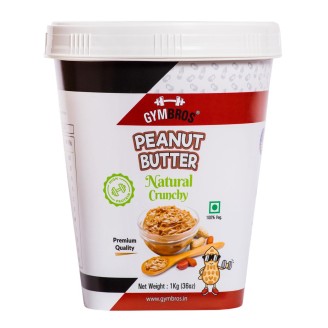 Peanut Butter Natural Crunchy - 1kg